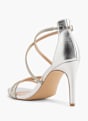 Catwalk Sandalo con tacco Argento 106172 3