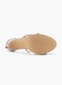 Catwalk Sandalo con tacco Argento 106172 4