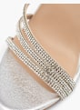 Catwalk Sandalo con tacco Argento 106172 5