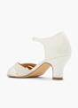 Catwalk Högklackad sandal Benvit 106185 3