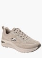 Skechers Slip-on trainer Taupe 106198 2