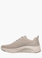 Skechers Slip-on trainer Taupe 106198 3