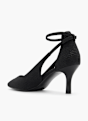 Catwalk Salonar s paščkom Črna 110753 3