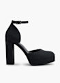 Graceland Strapped heel Black 110831 1
