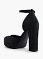 Graceland Strapped heel Black 110831 3