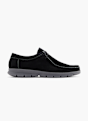 AM SHOE Halbschuh Schwarz 111043 1