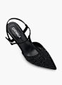 Catwalk Décolleté con fibbia Nero 111473 2