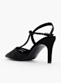 Catwalk Décolleté con fibbia Nero 111473 3