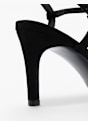 Catwalk Décolleté con fibbia Nero 111473 6