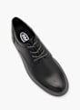 AM SHOE Alkalmi cipő fekete 111497 2