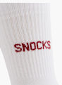 SNOCKS Socken Weiß 119261 3