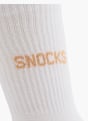 SNOCKS Socken Weiß 119263 3