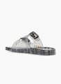 ROXY Flache Pantolette Grau 112033 3