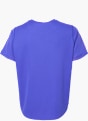 ASICS Tee-shirt Bleu 112040 2