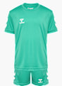 hummel Trainingsanzug Türkis 112387 1