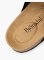 Björndal Ciabatta con plantare profondo Nero 112415 6