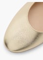 Graceland Slingpumps Gold 112416 5