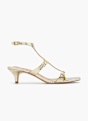 Catwalk Sandalias de tacón Oro 112527 1