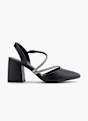 Catwalk Slingback salonarji Črna 112528 1