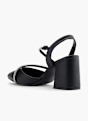 Catwalk Slingback salonarji Črna 112528 3