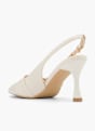 Catwalk Slingpumps Creme 114422 3