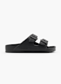 Quiksilver Tieffuß Pantolette Schwarz 114676 1