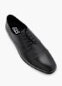 AM SHOE Businessschuh Schwarz 118408 2