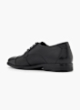 AM SHOE Businessschuh Schwarz 118408 3