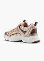 Buffalo Chunky sneaker Lyserød 118589 3