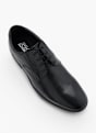AM SHOE Businessschuh Schwarz 119015 2