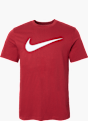 Nike Tee-shirt Rouge 119738 1