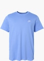 Nike Tee-shirt Bleu 119976 1