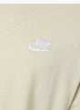 Nike Tee-shirt Jaune 119977 3