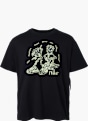 Nike Tee-shirt Noir 119999 1