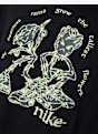 Nike Tee-shirt Noir 119999 3