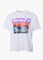 Nike Tee-shirt Blanc 120036 1