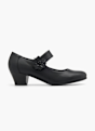 Easy Street Strapped heel Black 120096 1
