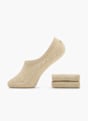 SNOCKS Sneaker-Socken Beige 120155 1