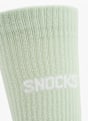 SNOCKS Socken Weiß 120159 3
