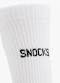 SNOCKS Socken Weiß 120158 3
