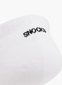 SNOCKS Sneaker-Socken Weiß 120164 3