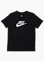 Nike Tee-shirt Noir 120161 1
