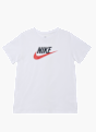 Nike Tee-shirt Blanc 120166 1