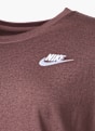 Nike Tee-shirt Marron 120368 3