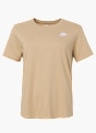 Nike T-Shirt Beige 120371 1