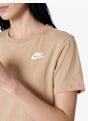 Nike Tee-shirt Beige 120371 5