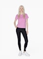 Nike Tee-shirt Rose 120382 3