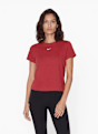 Nike T-Shirt Rot 120390 2
