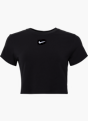 Nike Tee-shirt Noir 120392 1