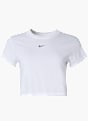 Nike Tee-shirt Blanc 120394 2